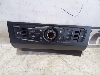 Блок управления климат-контролем Audi A4 2008 B8