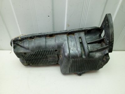 Поддон Chevrolet Lacetti
