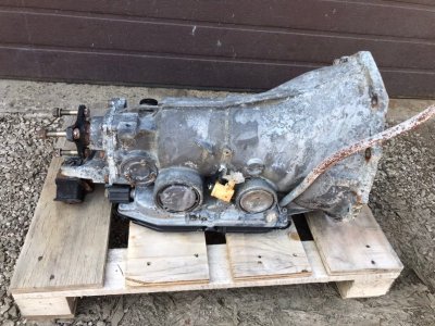 АКПП 722.358 Mercedes W124 1993 300CE