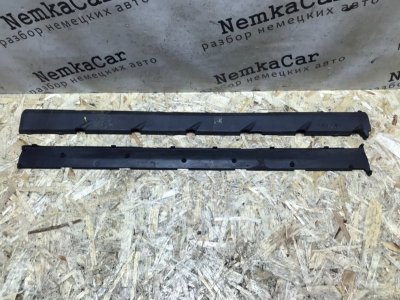 Короб бронепроводов Mercedes W124 1993 300CE