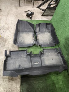 Комплект ковриков Geely Coolray 2023 SХ11