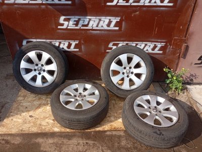 Колеса Skoda YETI 2010 5L