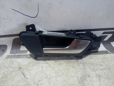 Ручка двери внутренняя Audi A4 2008 B8