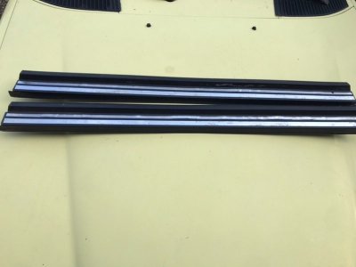 Накладка порога внутренняя Mercedes W124 1993 300CE