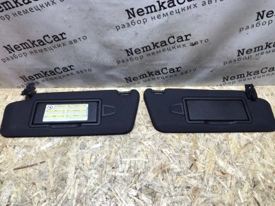 Козырьки солнцезащитные Mercedes C-Class W204 2010 C180 CGI