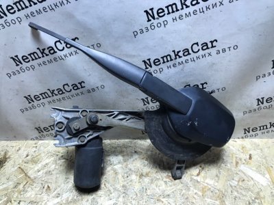 Мотор стеклоочистителя с трапецией Mercedes W124 1993 300CE