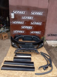 Обвес кузова Volkswagen Tiguan 2014 5N