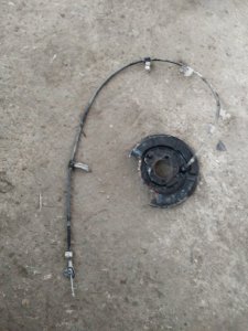 Щит тормозной Toyota Verso 2009 ZGR21L-GRXEPW