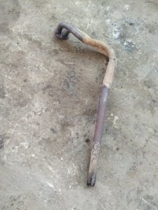 Приемная труба глушителя лада 2107 седан