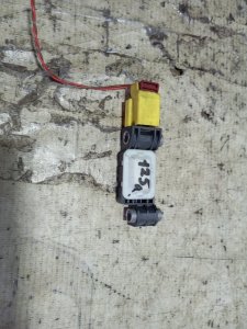 Датчик удара Audi A3 2010 8P