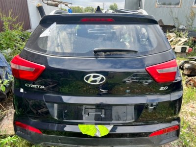 Крышка багажника Hyundai Creta 2018 1