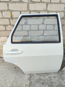 Дверь боковая лада 2109 1988 хэтчбек