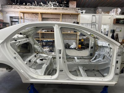 Порог со стойкой Kia Cerato 2 2011 TD