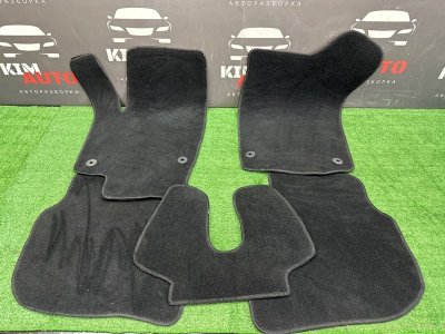 Коврики салонные Skoda Rapid 2 2021 NK6