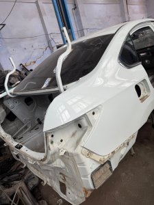 Крыло NISSАN Almera 2014 G15