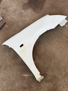Крыло NISSАN Almera 2014 G15