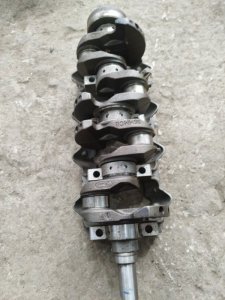 Коленвал Ford Fiesta mk6