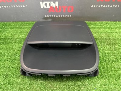 Накладка торпедо с часами Kia Cerato 2 2011 TD