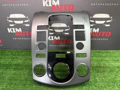 Рамка магнитолы Kia Cerato 2 2011 TD