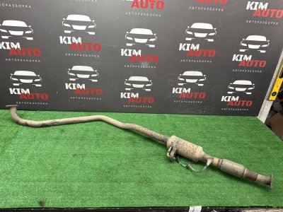 Приемная труба с гофрой Kia Cerato 2 2011 TD