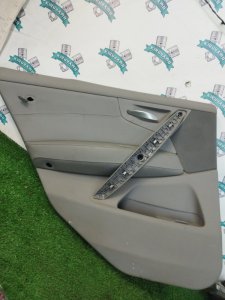 Обшивка боковой двери BMW X3 2007 E83