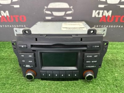 Магнитола штатная Kia Cerato 2 2011 TD