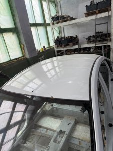 Крыша NISSАN Almera 2014 G15