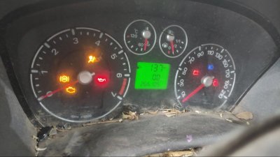 Панель приборов Ford Fusion 2006