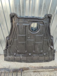 Защита днища кузова NISSAN Qashqai