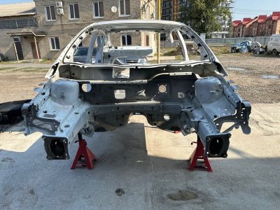 Передняя часть кузова Лонжероны Ford focus 3 2012 CB8