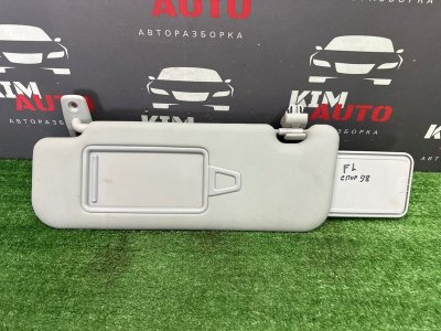 Козырек солнцезащитный Kia Sportage 3 2014 SL
