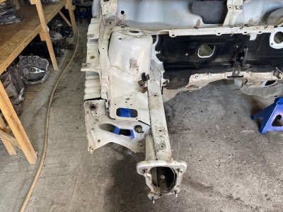 Четверть (лонжерон) Ford Focus 2 2008 CB