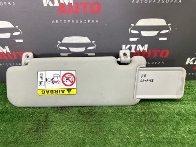 Козырек солнцезащитный Kia Sportage 3 2014 SL