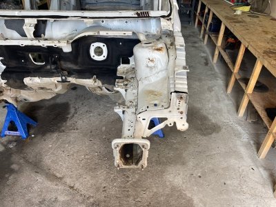 Четверть (лонжерон) Ford Focus 2 2008 CB