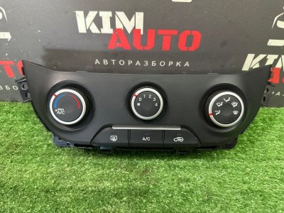Блок управления отопителем и кондиционером Hyundai Creta 2017 GS