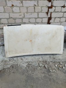 Крышка багажника лада 21063 1993 2106