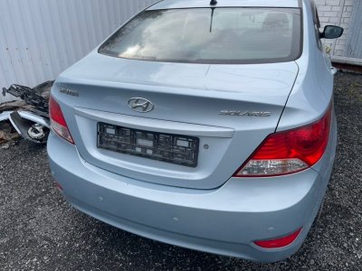 Крышка багажника Hyundai Solaris 2014