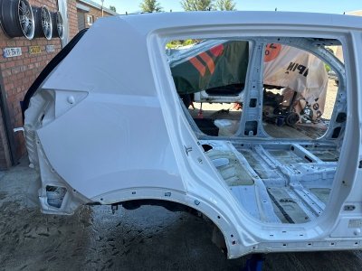 Крыло (четверть) Kia Sportage 3 2014 SL