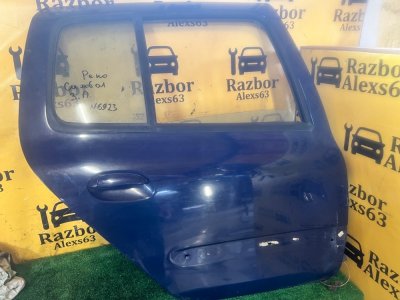 Дверь Renault Symbol 2007