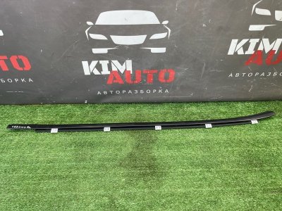 Уплотнитель стекла наружный (Бархотка) Kia Ceed 1 2010 ED