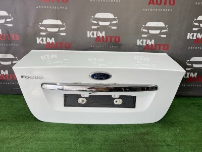 Крышка багажника Ford Focus 2 2008 CB