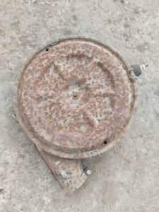 Корпус воздушного фильтра лада 21083 1996