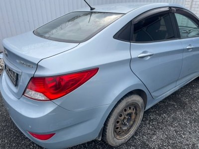 Крыло Hyundai Solaris 2014