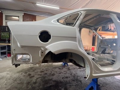 Крыло (четверть) Ford Focus 2 2008 CB
