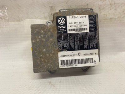 Блок управления AIR BAG Volkswagen Passat 2009 B6