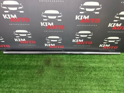 Уплотнитель стекла наружный (Бархотка) Kia Sportage 3 2014 SL