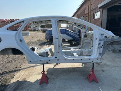 Порог со стойкой Ford focus 3 2012 CB8