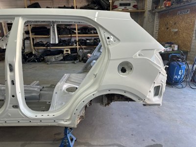 Крыло (четверть) Hyundai Creta 2017 GS