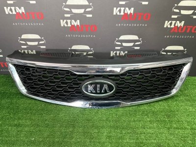 Решетка радиатора Kia Cerato 2 2011 TD