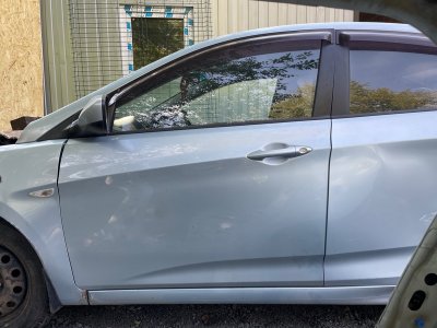 Дверь Hyundai Solaris 2014